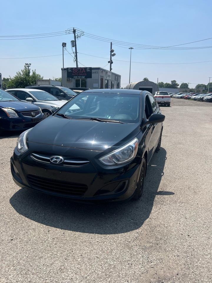 Used 2017 Hyundai Accent 5DR HB MAN GL for sale in Kitchener, ON