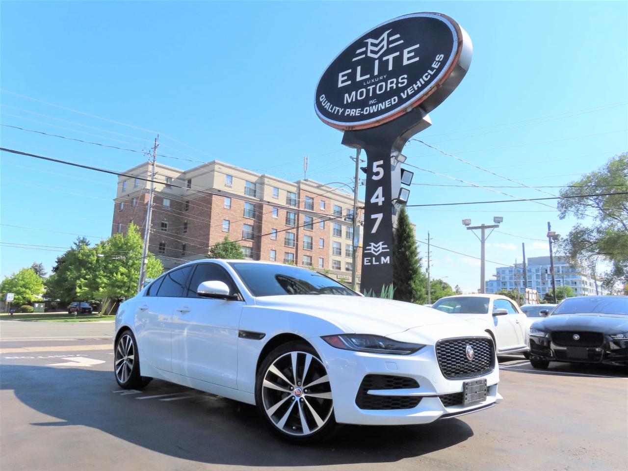 Used 2020 Jaguar XE SE P250 AWD - Navigation - Leather - Sunroof !!! for sale in Burlington, ON