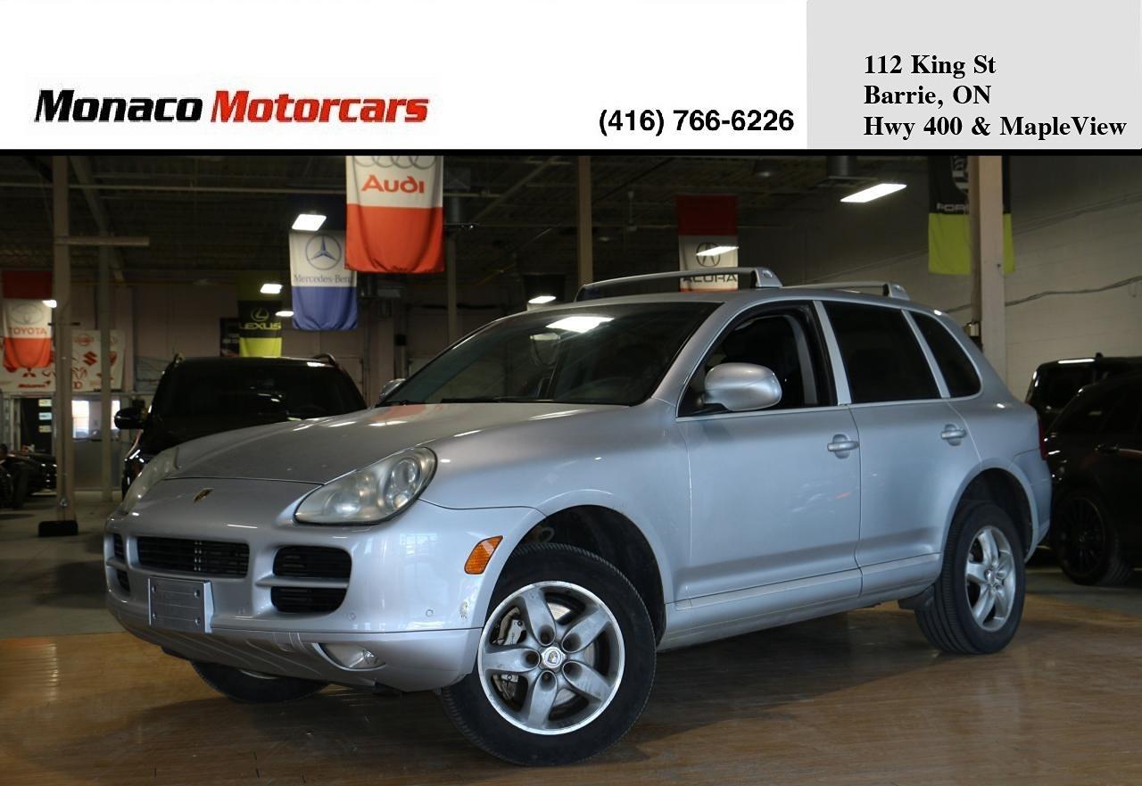 Used 2005 Porsche Cayenne S 4.5L V8 - AS IS for sale in Barrie, ON