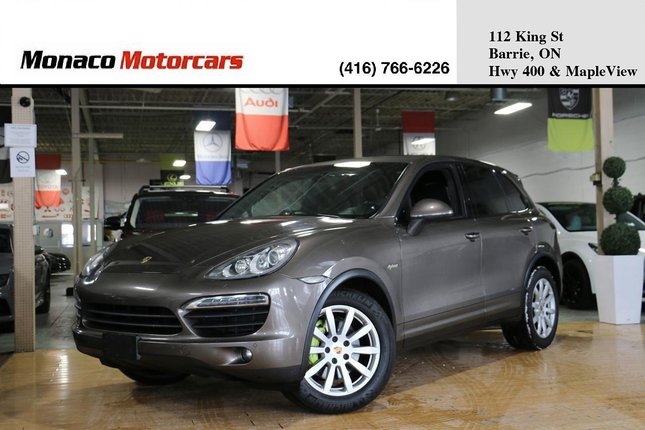 Used 2011 Porsche Cayenne S HYBRID - AS IS|PANOROOF|NAVIGATION|CAMERA for sale in Barrie, ON