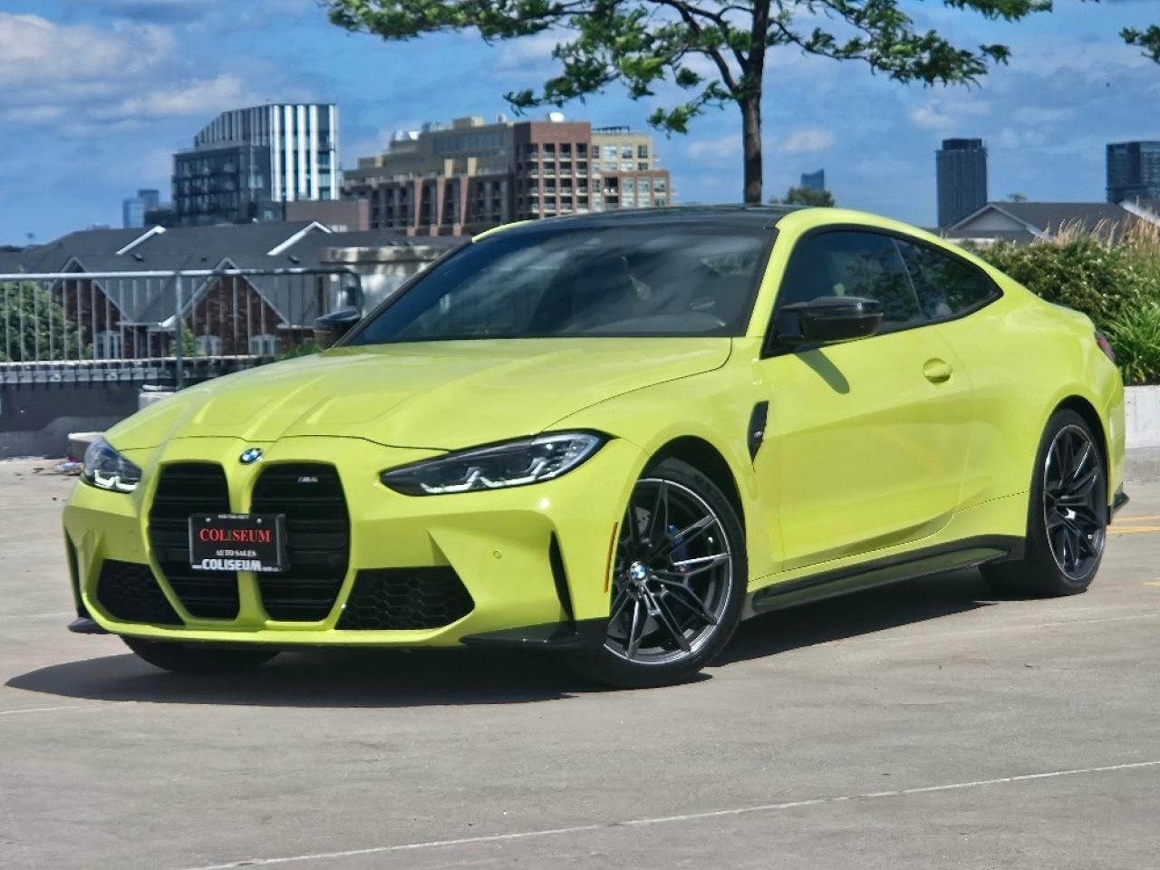 Used 2021 BMW M4 6 SPEED MANUAL-CARBON ROOF-INCREDIBLE SPEC for sale in Toronto, ON