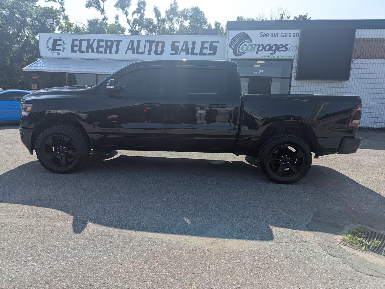 Used 2022 RAM 1500 Sport GT WITH NAVIGATION/LEATHER!! for sale in Barrie, ON