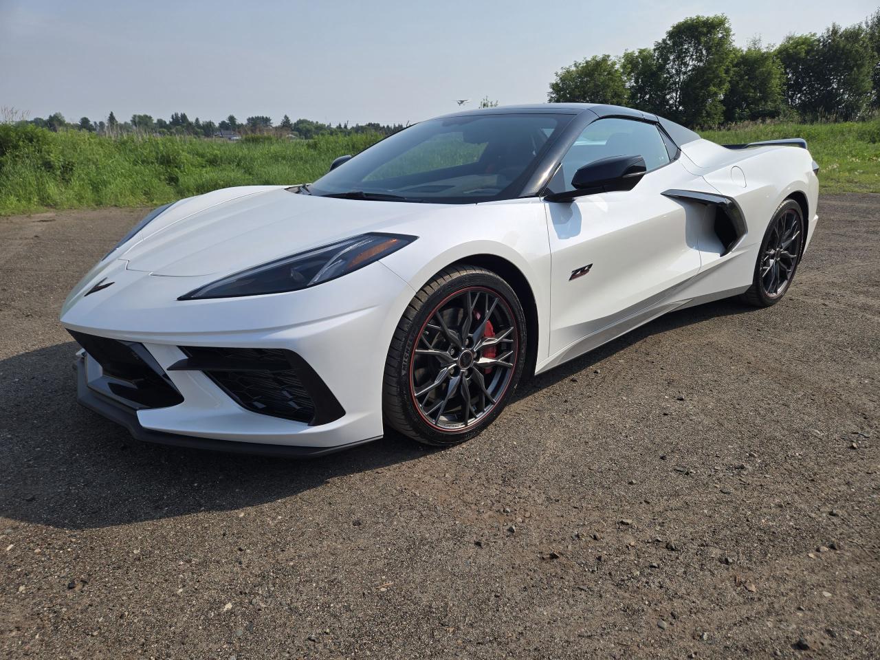 Used 2023 Chevrolet Corvette 2dr Stingray Conv w/3LT for sale in Thunder Bay, ON