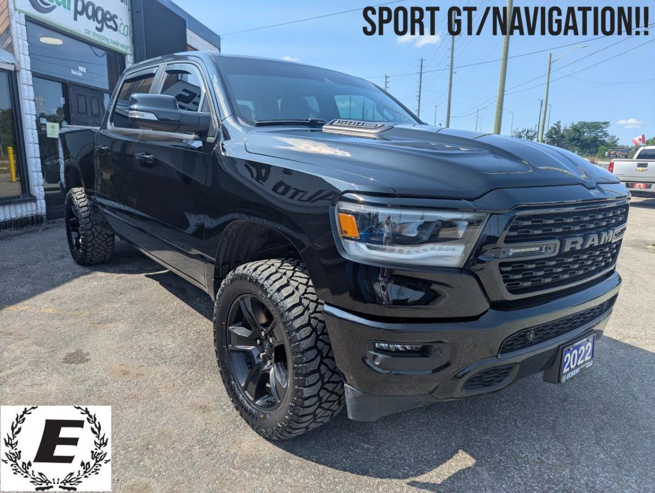 Used 2022 RAM 1500 Sport WITH A LIFTKIT & 33