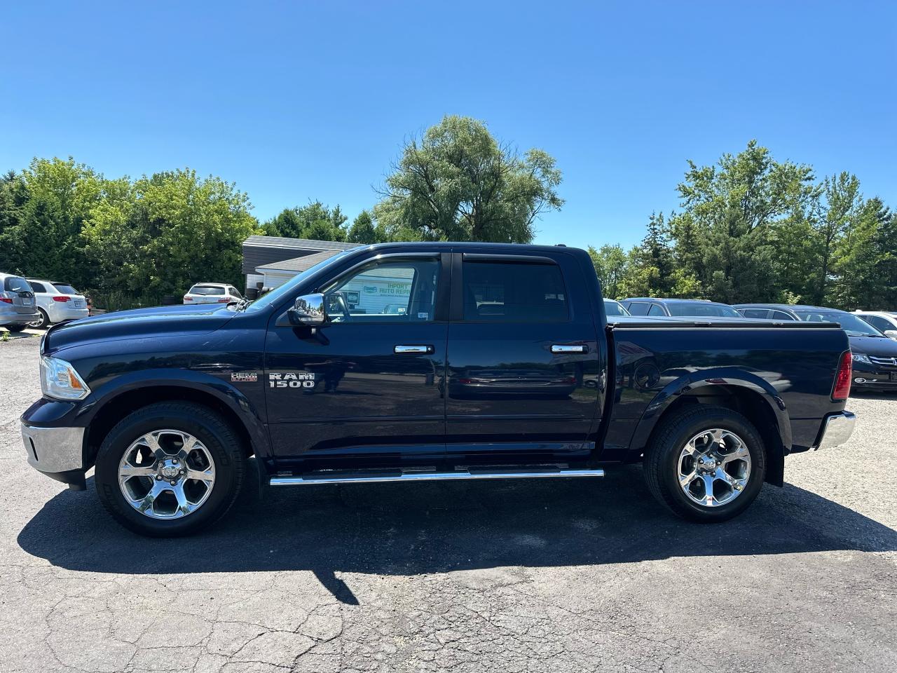2013 RAM 1500 4WD Crew Cab Laramie Longhorn Photo7