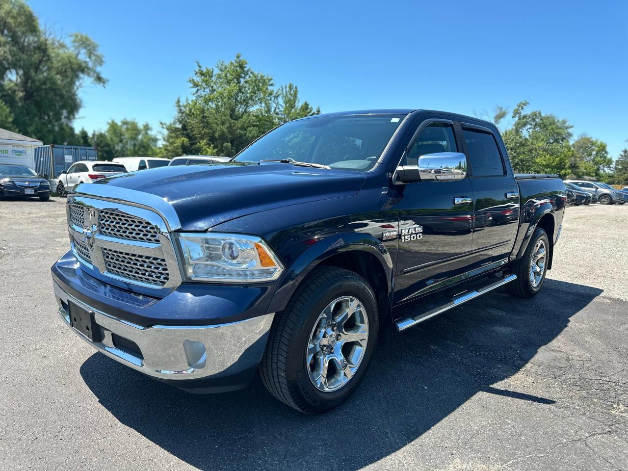 2013 RAM 1500 4WD Crew Cab Laramie Longhorn Photo8
