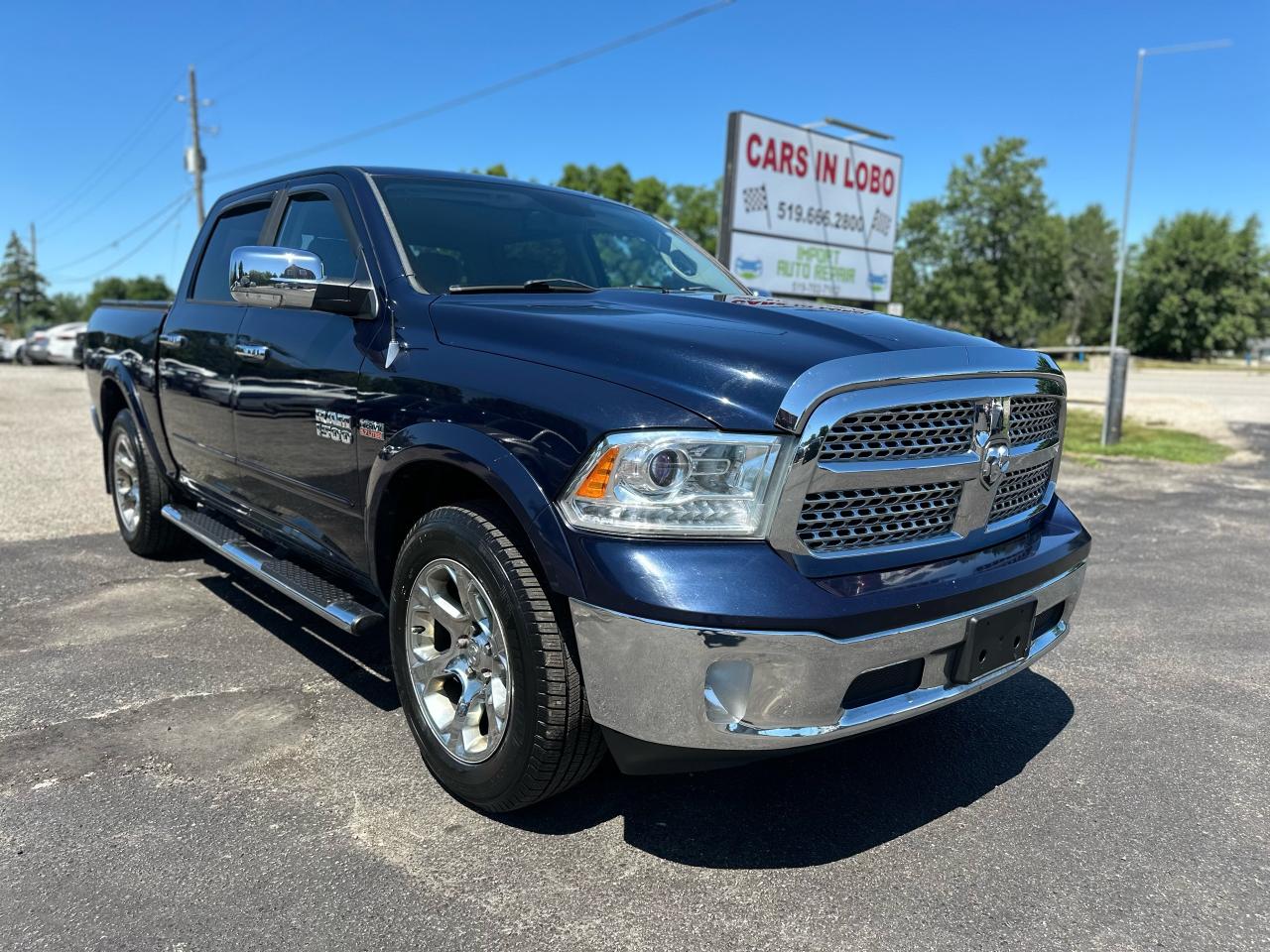 Used 2013 RAM 1500 4WD Crew Cab Laramie Longhorn for sale in Komoka, ON