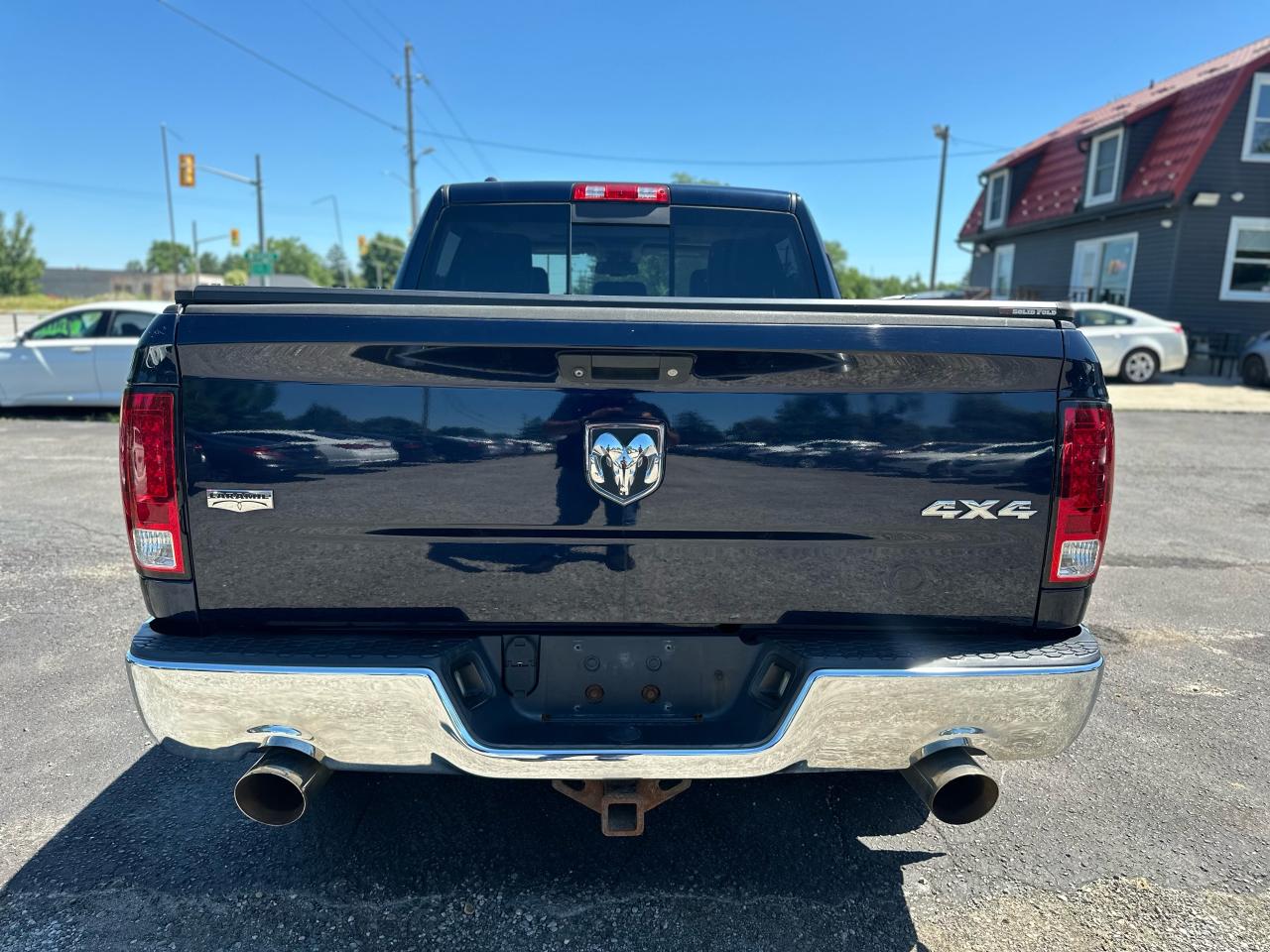 2013 RAM 1500 4WD Crew Cab Laramie Longhorn Photo4