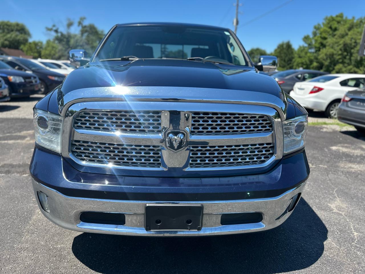 2013 RAM 1500 4WD Crew Cab Laramie Longhorn Photo9