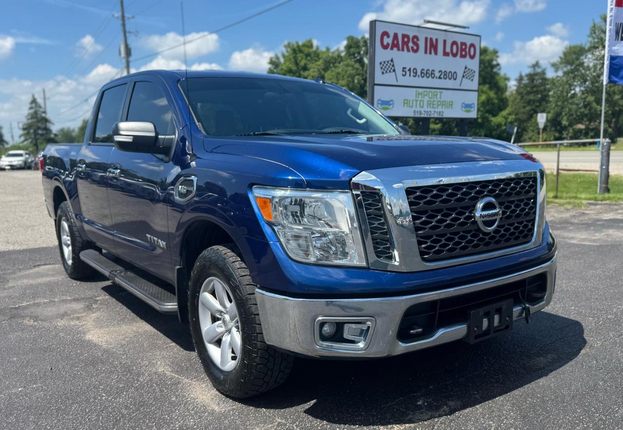 2017 Nissan Titan 