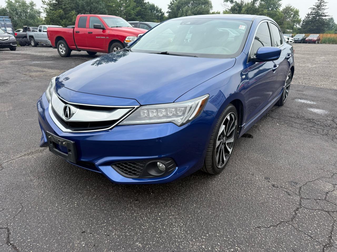 2016 Acura ILX A-Spec/PREMIUM Photo8