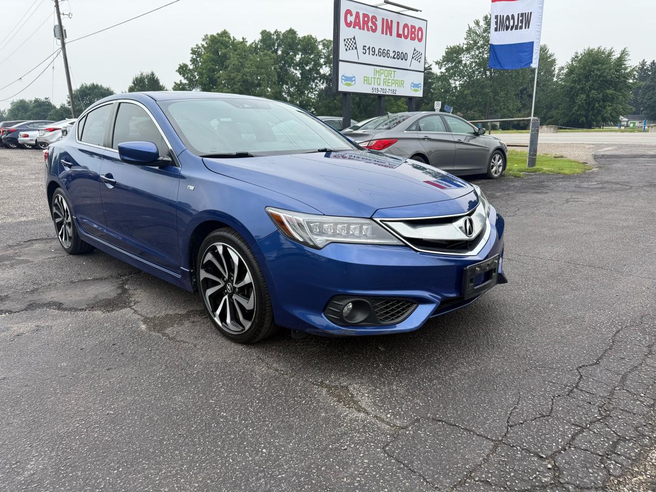 Used 2016 Acura ILX A-Spec/PREMIUM for sale in Komoka, ON