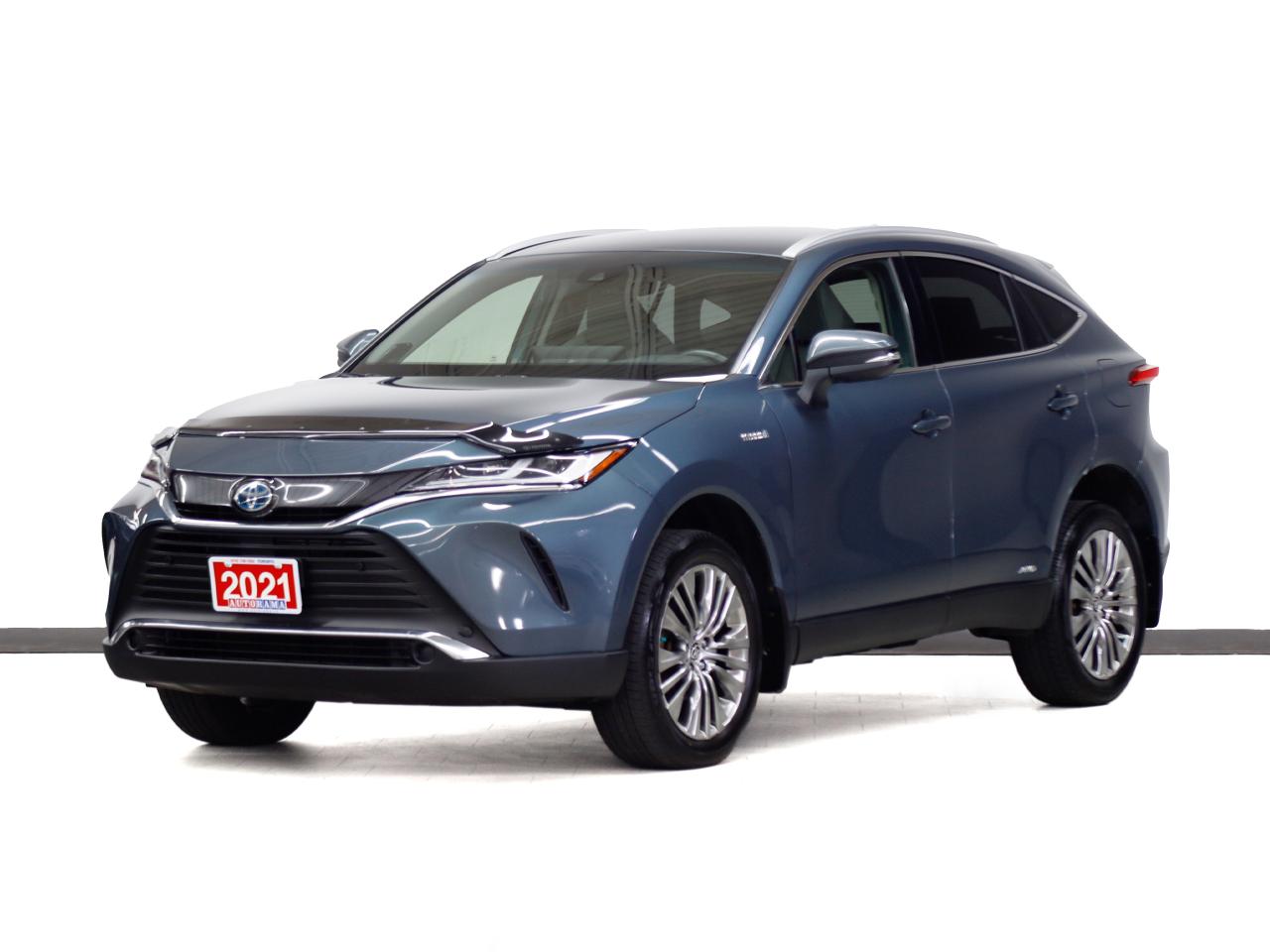 2021 Toyota Venza XLE HYBRID | AWD | Nav | Leather | BSM | CarPlay