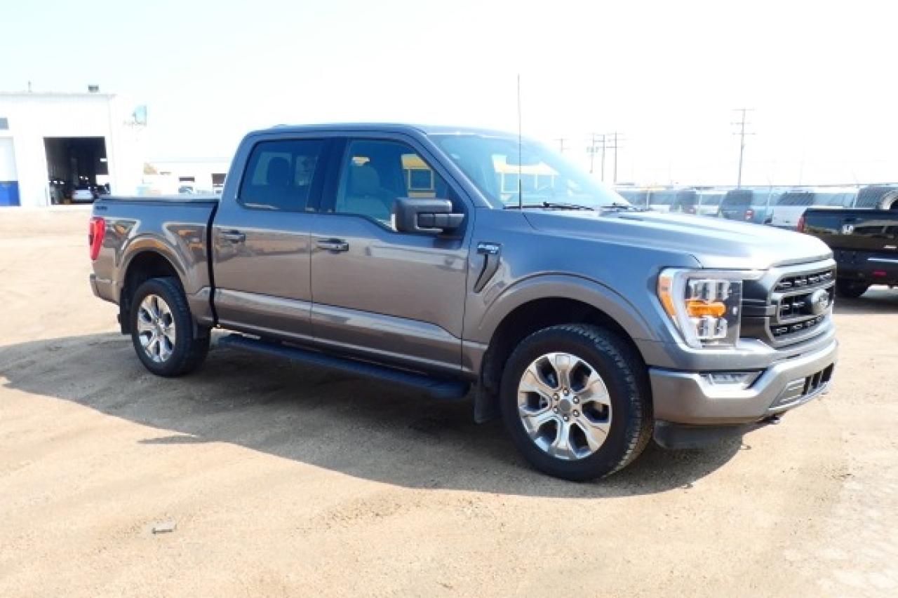 2021 Ford F-150 XLT ecoboost w/Htd cloth, pano S/R, NAV, BUC - Photo #4