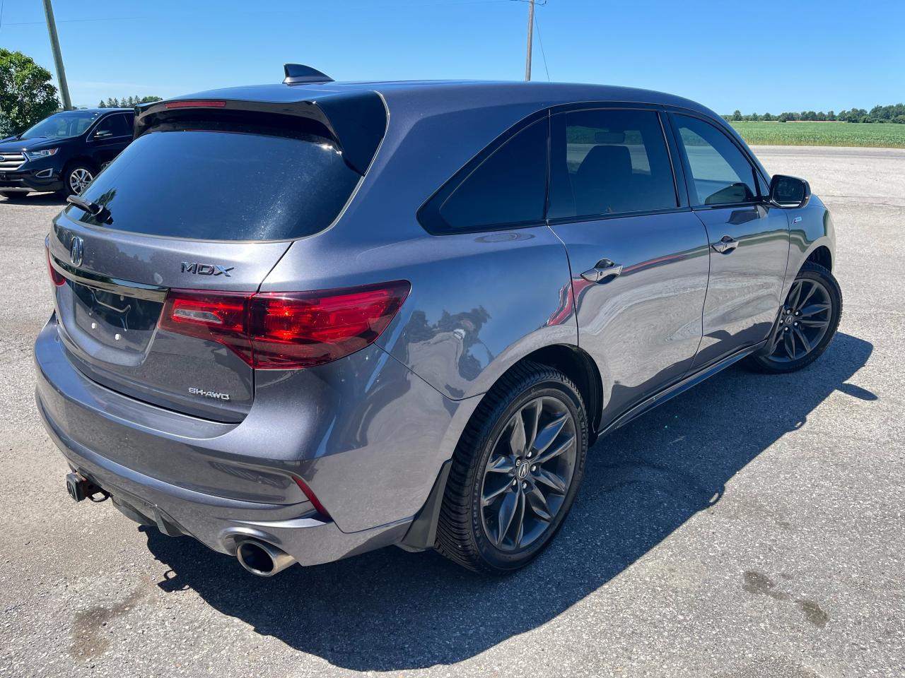 2019 Acura MDX A-Spec | Navi | Leather | 7 passenger - Photo #5
