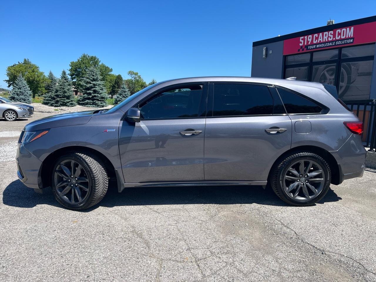 2019 Acura MDX A-Spec | Navi | Leather | 7 passenger - Photo #2