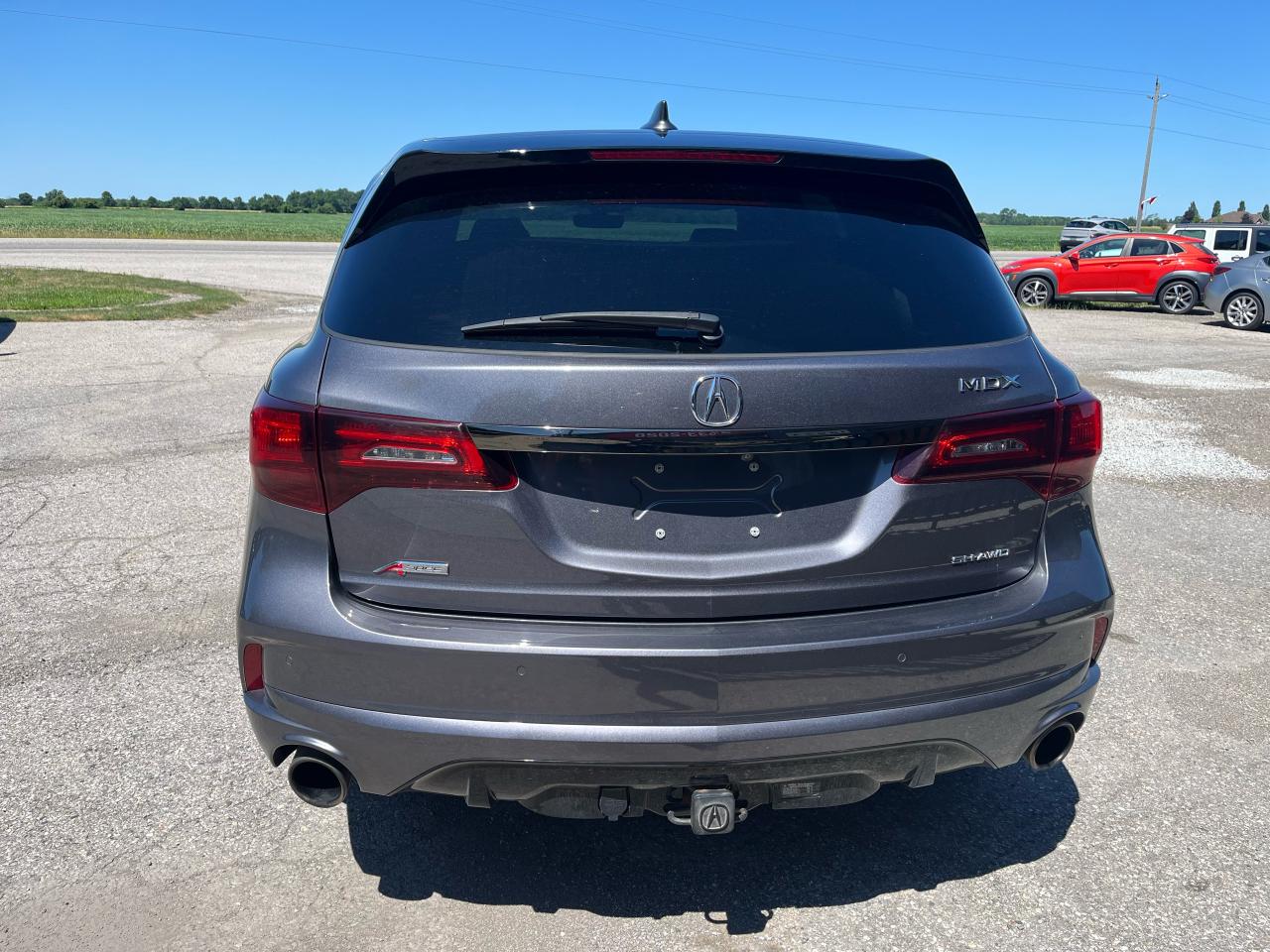2019 Acura MDX A-Spec | Navi | Leather | 7 passenger - Photo #4