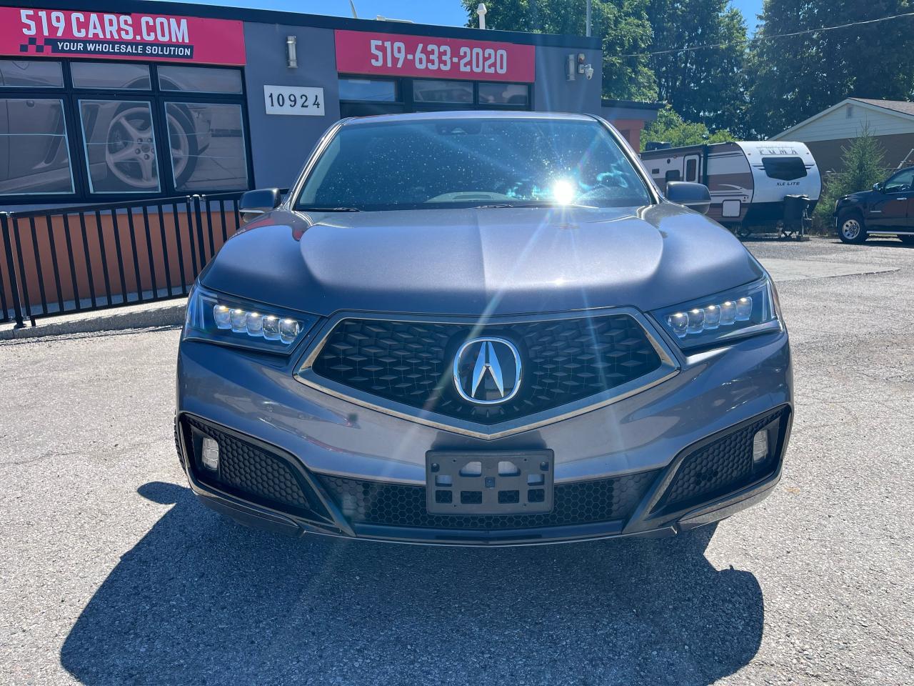 2019 Acura MDX A-Spec | Navi | Leather | 7 passenger - Photo #8
