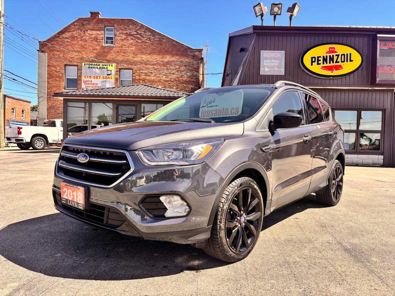 2018 Ford Escape WARRANTY AVAILABLE, FULLY FINANCEABLE!