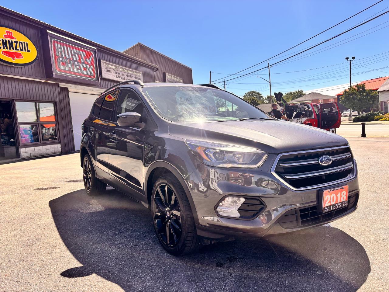 2018 Ford Escape WARRANTY AVAILABLE, FULLY FINANCEABLE!