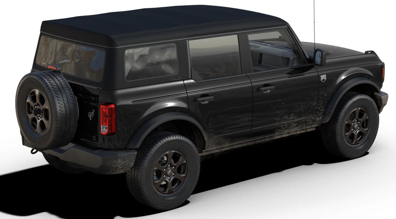 2025 Ford Bronco Big Bend 4 Door 4x4 Photo2