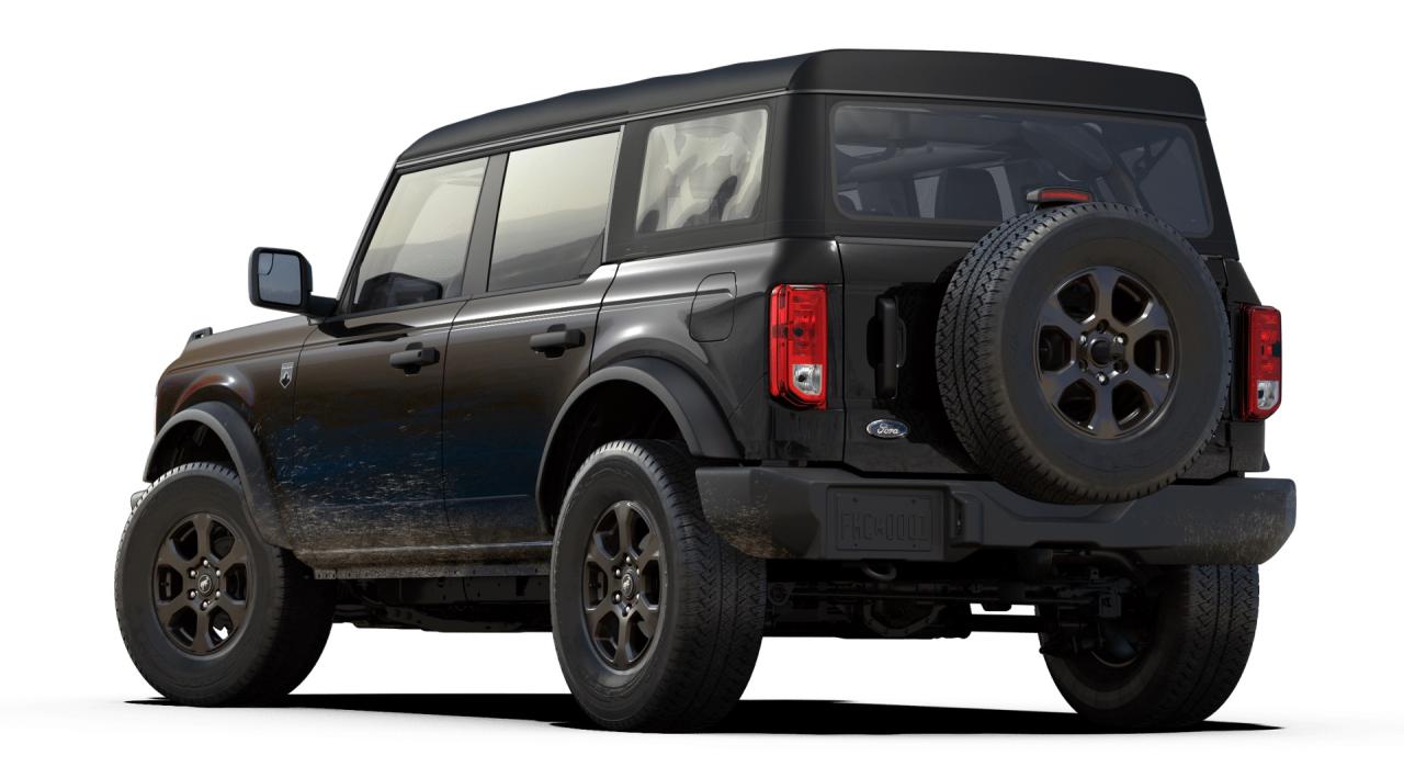 2025 Ford Bronco Big Bend 4 Door 4x4 Photo1