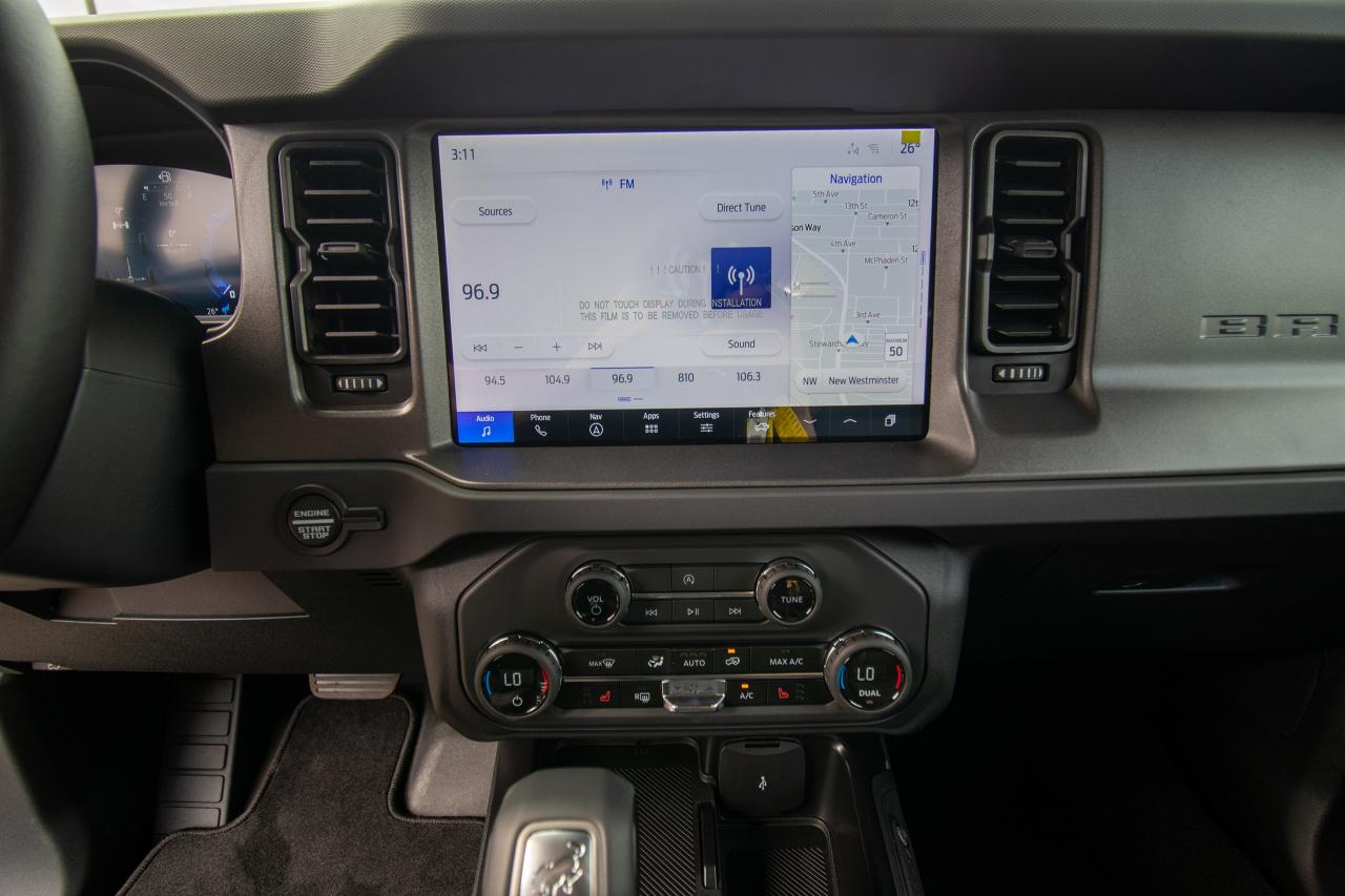 2025 Ford Bronco Big Bend 4 Door 4x4 Photo5