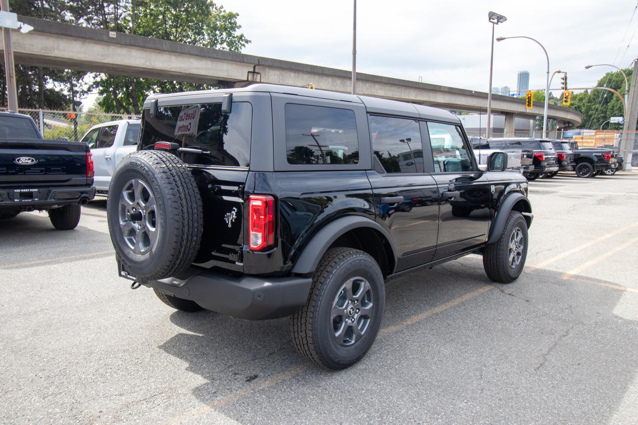 2025 Ford Bronco Big Bend 4 Door 4x4 Photo5