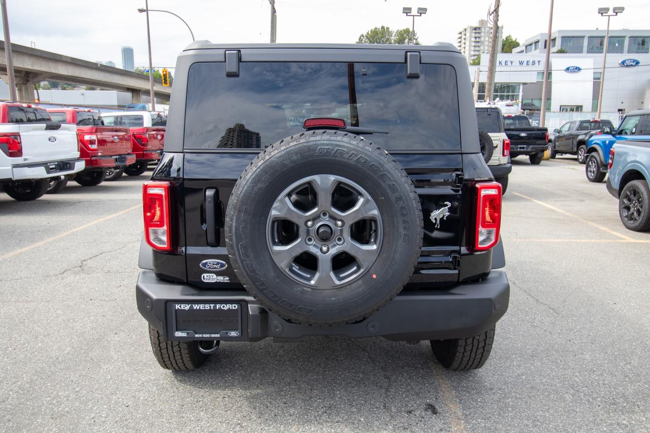 2025 Ford Bronco Big Bend 4 Door 4x4 Photo5
