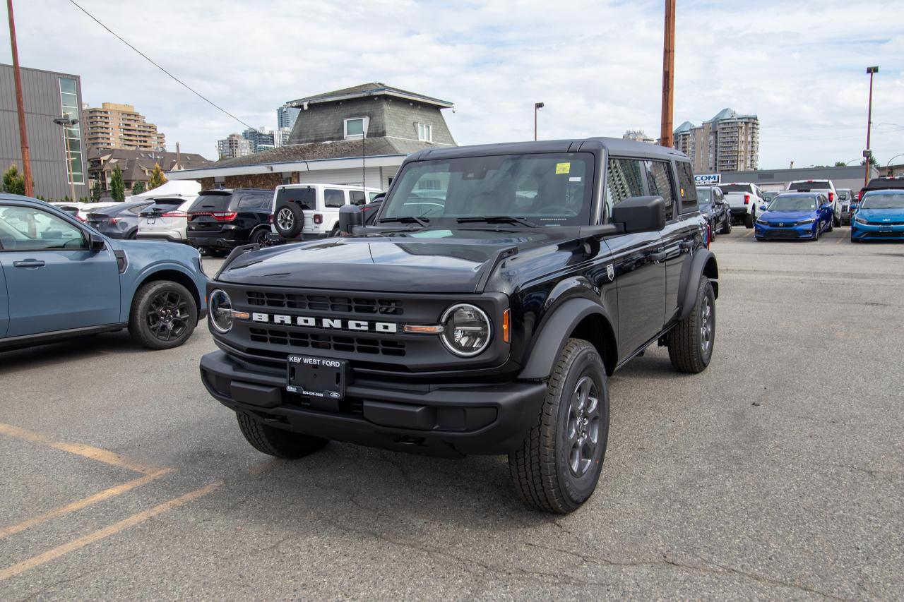New 2025 Ford Bronco Big Bend 4 Door 4x4 for sale in New Westminster, BC