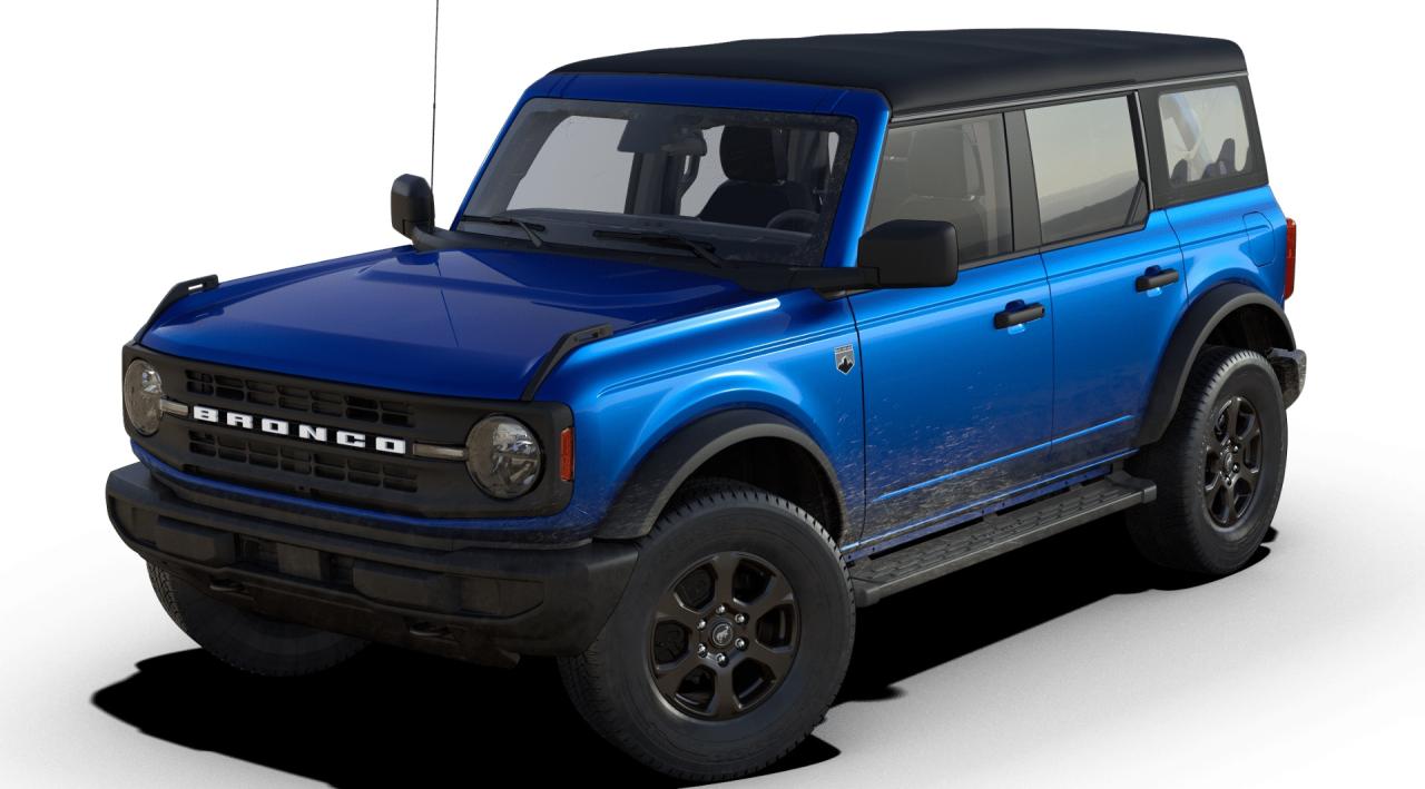 New 2025 Ford Bronco Big Bend 4 Door 4x4 for sale in New Westminster, BC