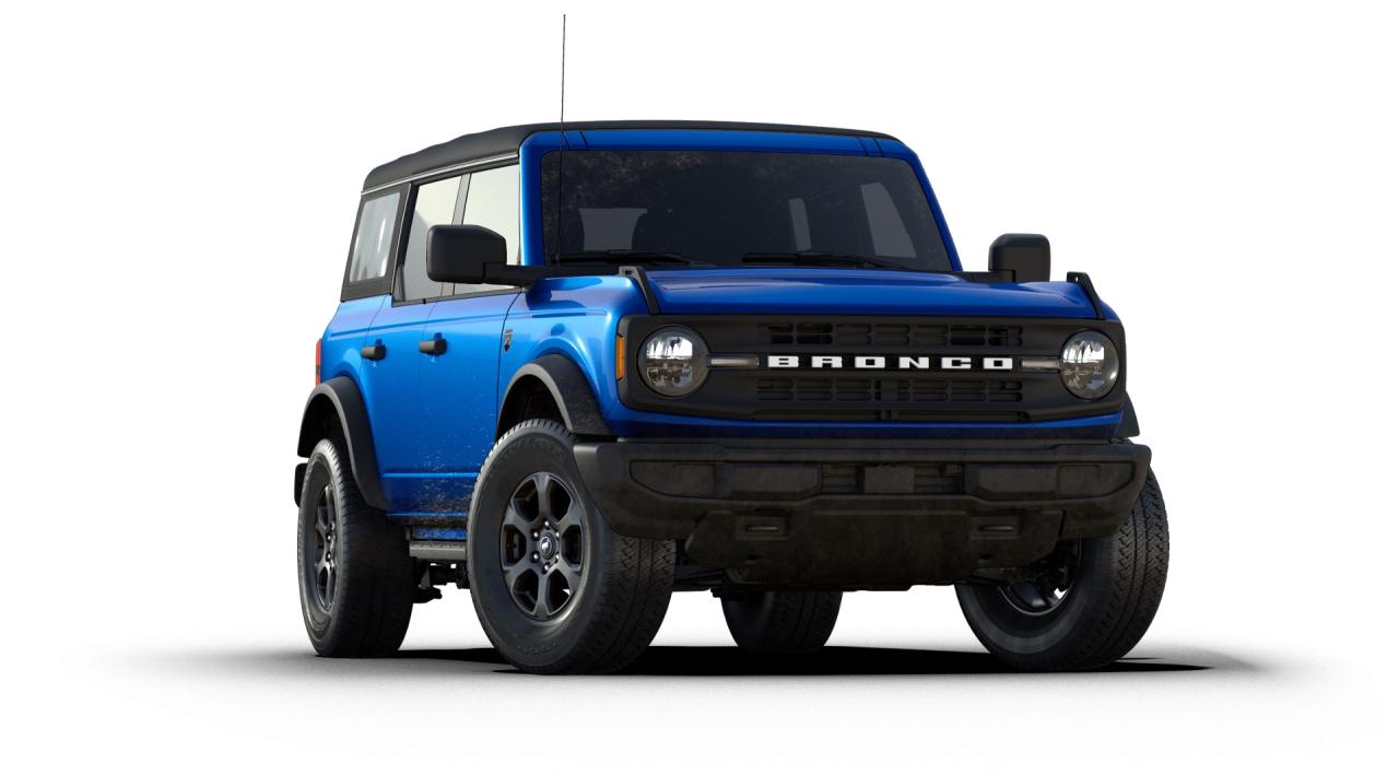 2025 Ford Bronco Big Bend 4 Door 4x4 Photo5