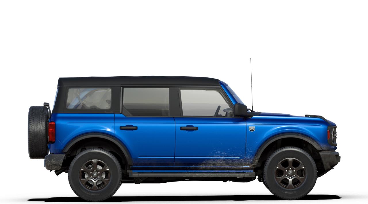 2025 Ford Bronco Big Bend 4 Door 4x4 Photo4