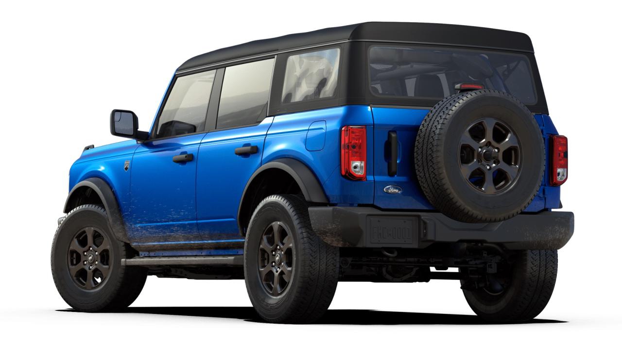 2025 Ford Bronco Big Bend 4 Door 4x4 Photo1