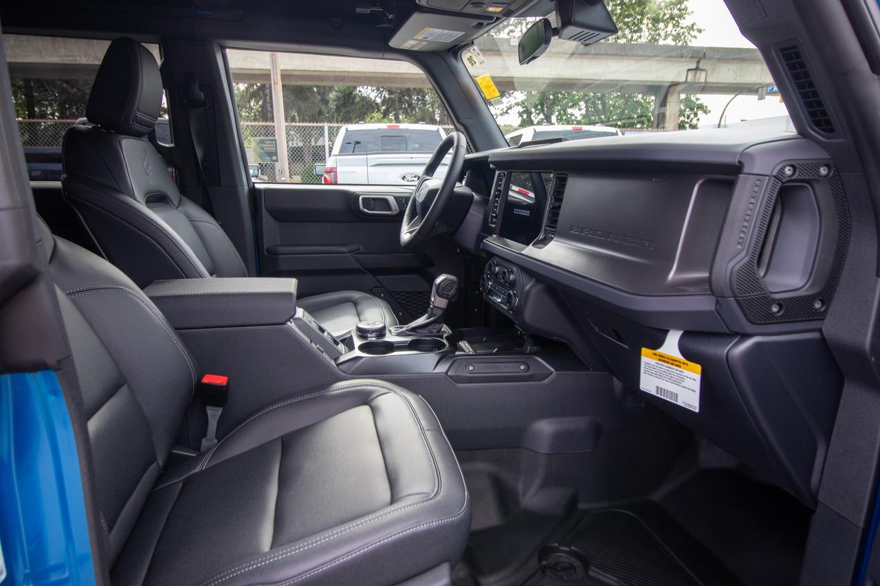 2025 Ford Bronco Big Bend 4 Door 4x4 Photo5