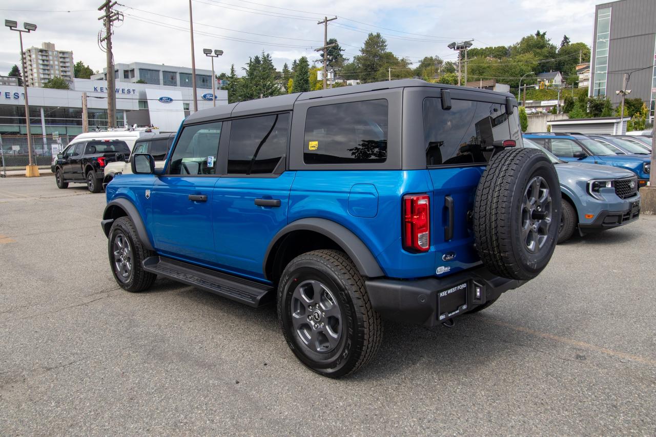 2025 Ford Bronco Big Bend 4 Door 4x4 Photo5