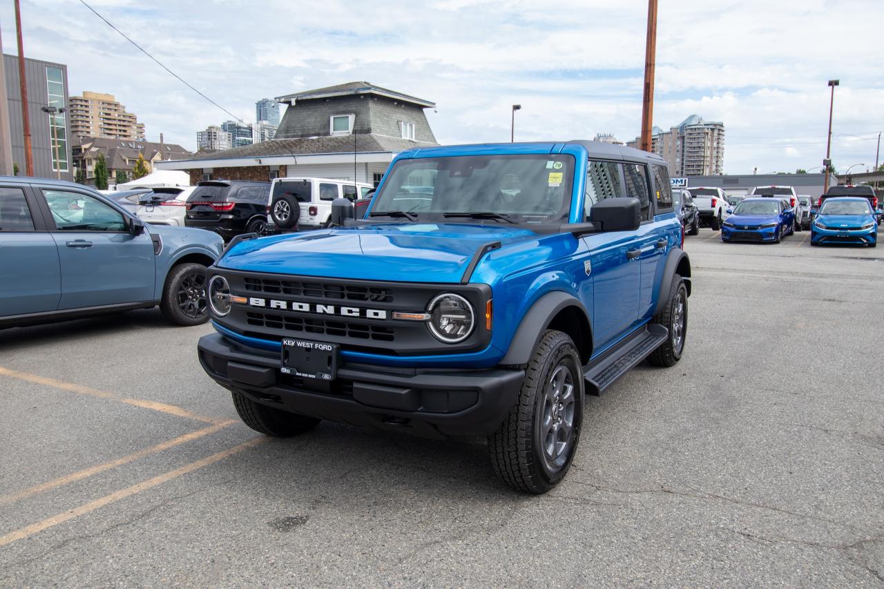 New 2025 Ford Bronco Big Bend 4 Door 4x4 for sale in New Westminster, BC