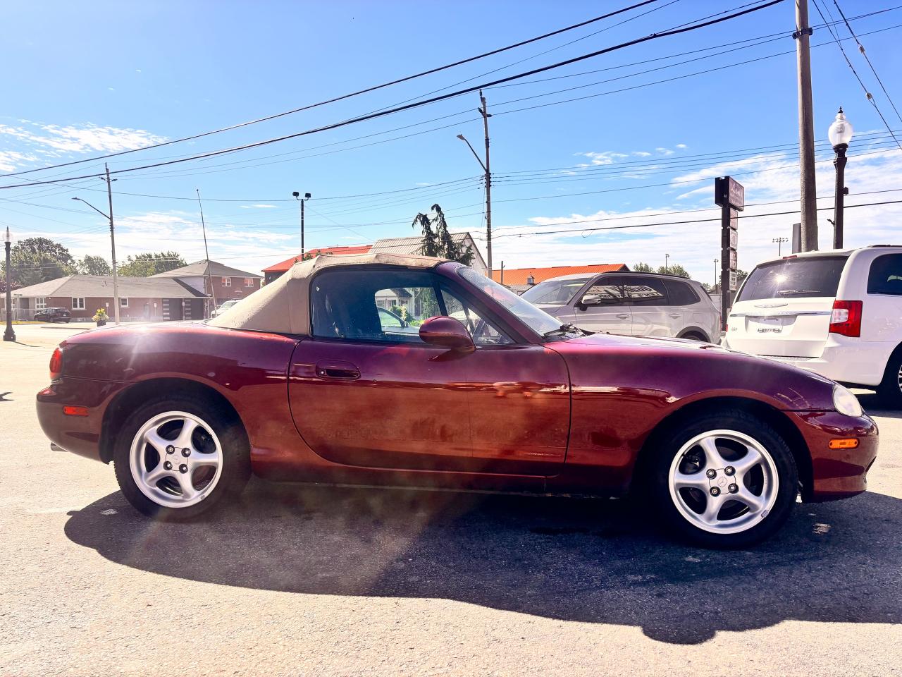 2003 Mazda Miata MX-5 WARRANTY AVAILABLE, CONVERTIBLE!