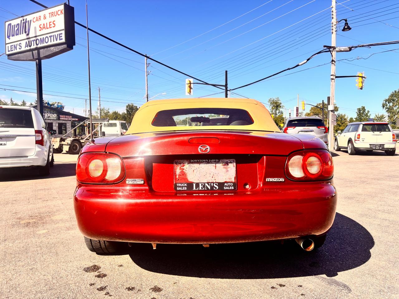 2003 Mazda Miata MX-5 WARRANTY AVAILABLE, CONVERTIBLE!