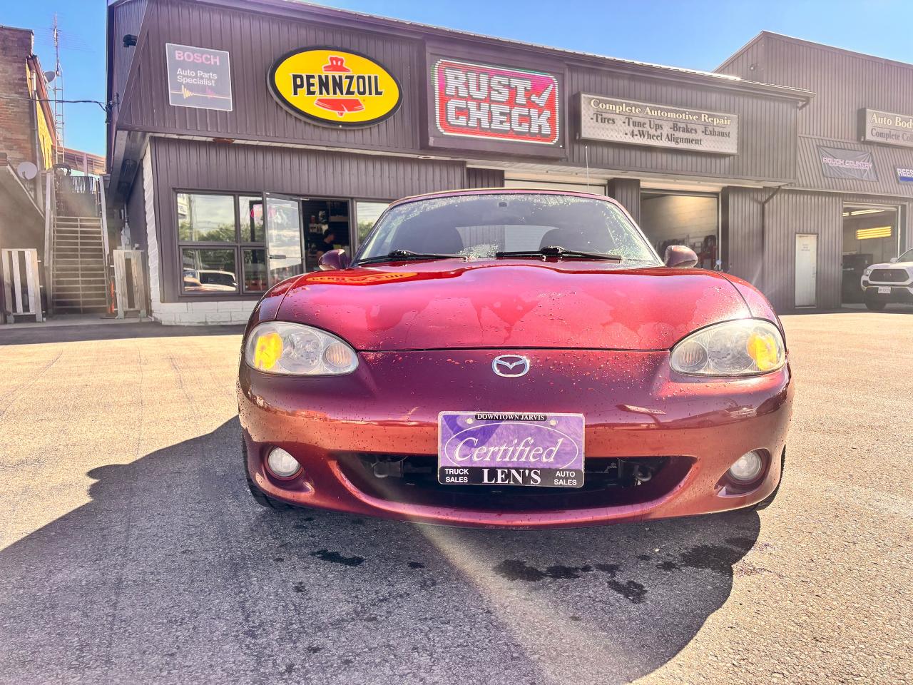 2003 Mazda Miata MX-5 WARRANTY AVAILABLE, CONVERTIBLE!