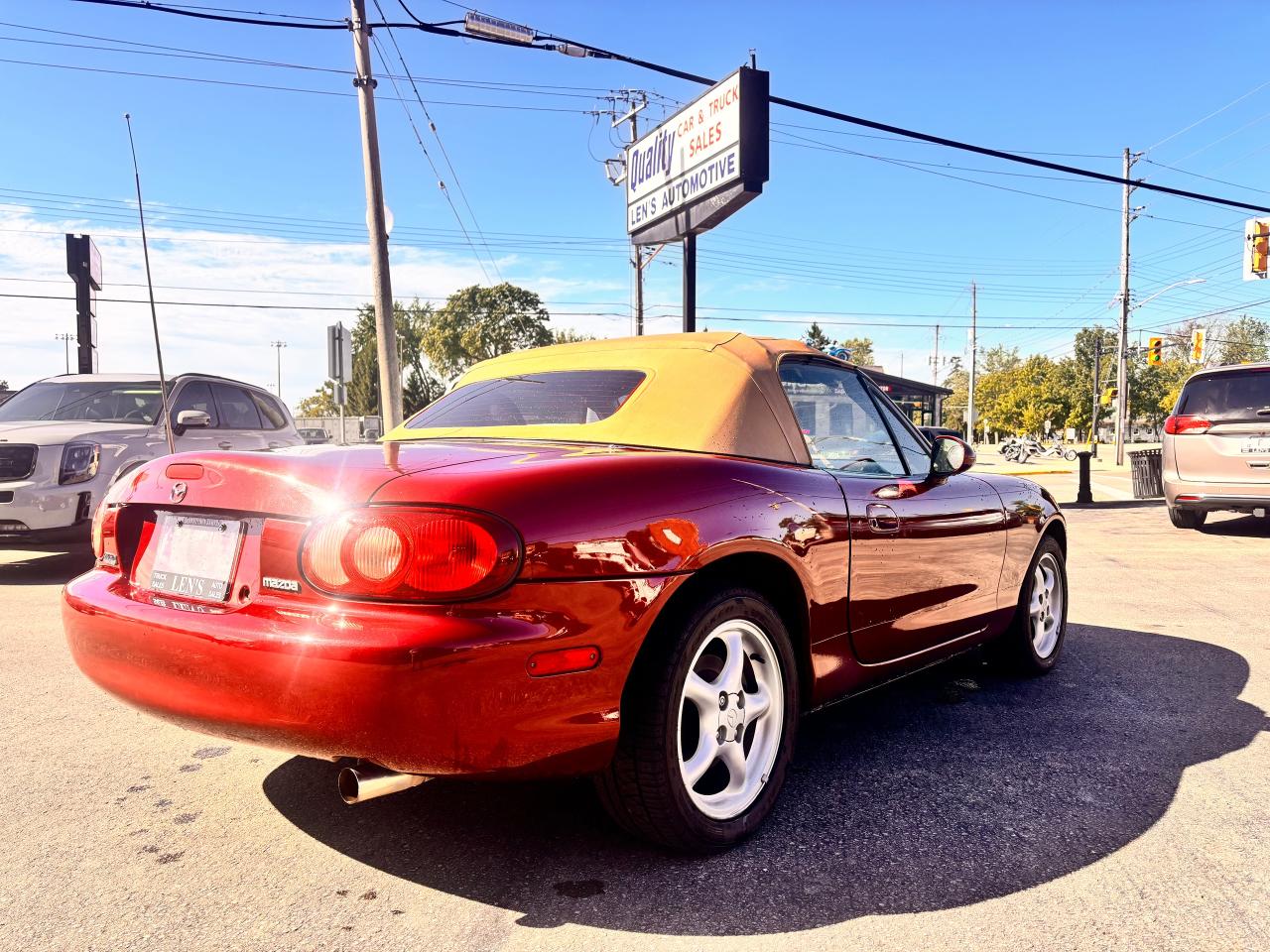 2003 Mazda Miata MX-5 WARRANTY AVAILABLE, CONVERTIBLE!