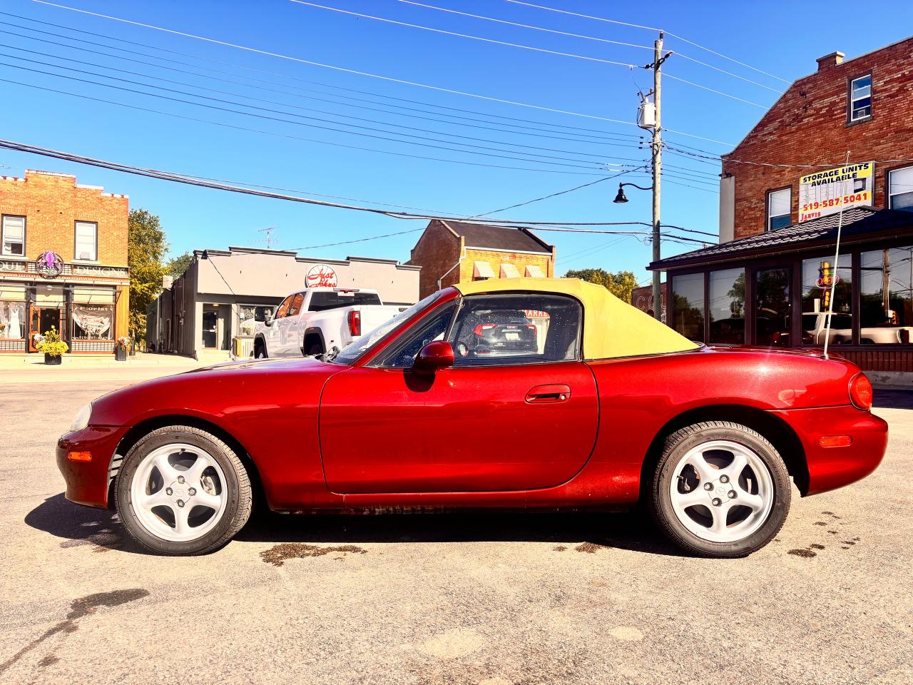 2003 Mazda Miata MX-5 WARRANTY AVAILABLE, CONVERTIBLE!
