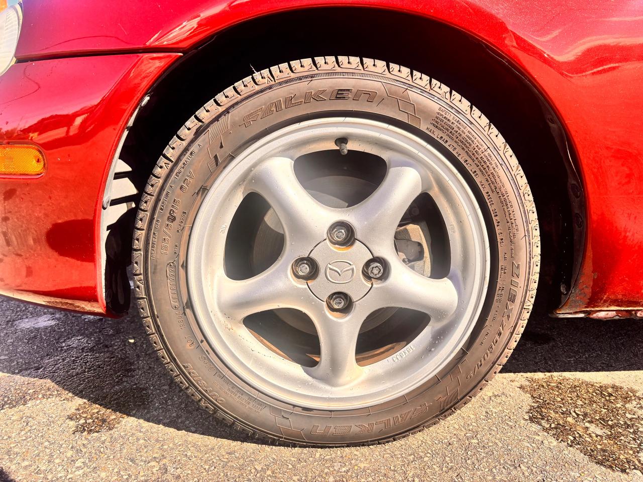 2003 Mazda Miata MX-5 WARRANTY AVAILABLE, CONVERTIBLE!