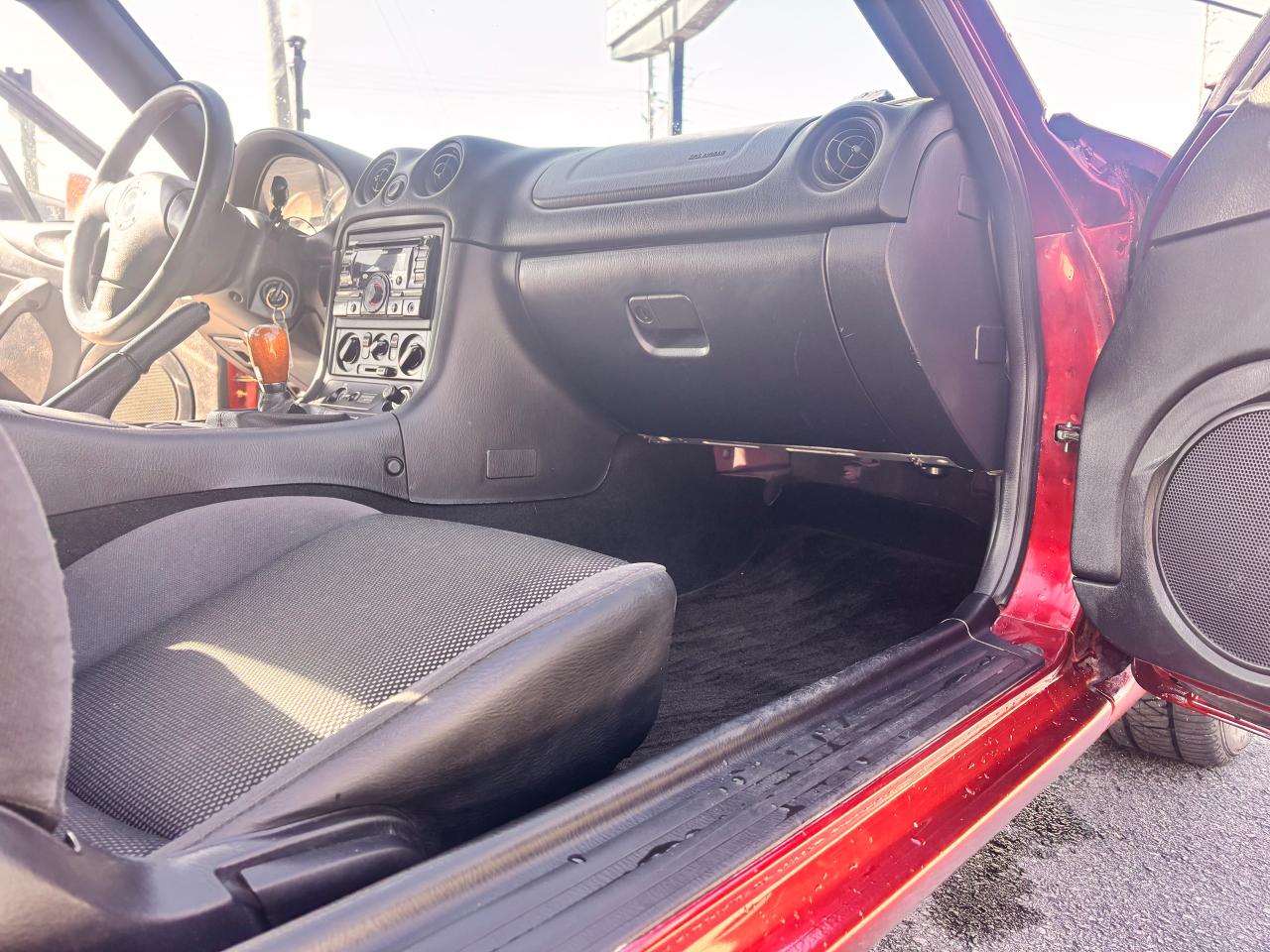 2003 Mazda Miata MX-5 WARRANTY AVAILABLE, CONVERTIBLE!