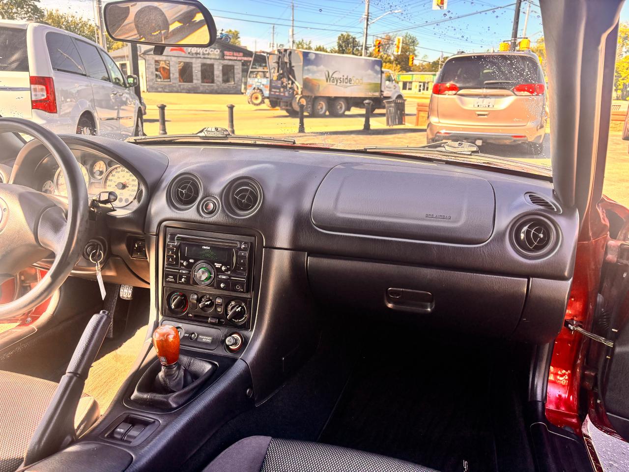 2003 Mazda Miata MX-5 WARRANTY AVAILABLE, CONVERTIBLE!