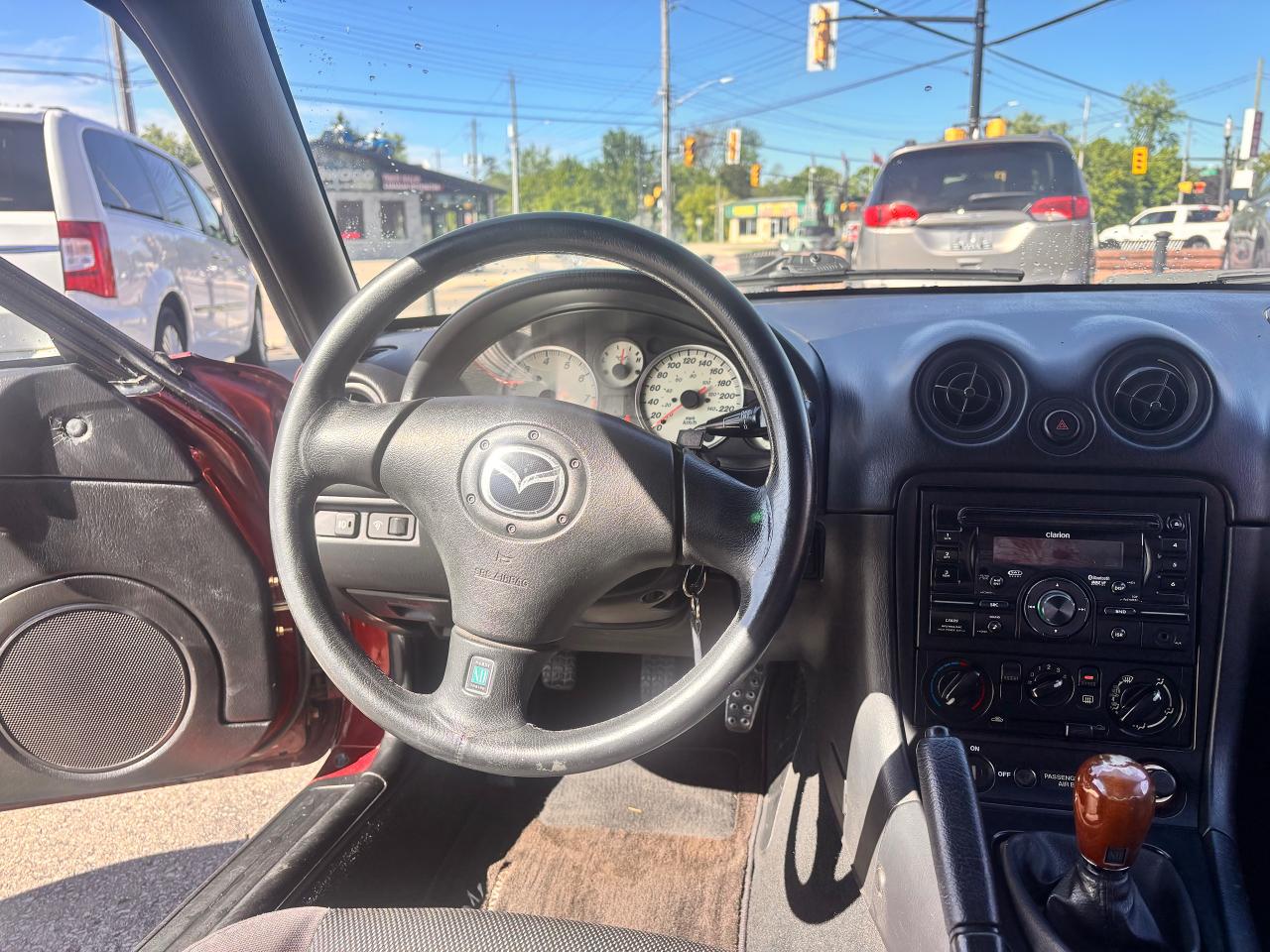 2003 Mazda Miata MX-5 WARRANTY AVAILABLE, CONVERTIBLE!