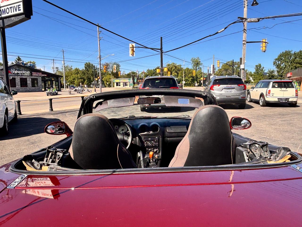 2003 Mazda Miata MX-5 WARRANTY AVAILABLE, CONVERTIBLE!