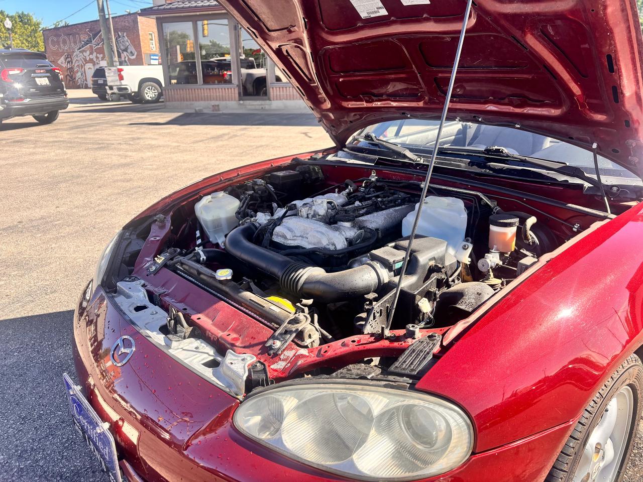 2003 Mazda Miata MX-5 WARRANTY AVAILABLE, CONVERTIBLE!