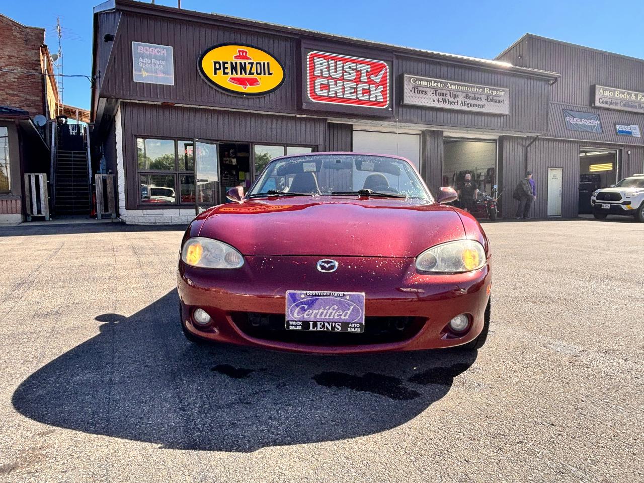 2003 Mazda Miata MX-5 WARRANTY AVAILABLE, CONVERTIBLE!