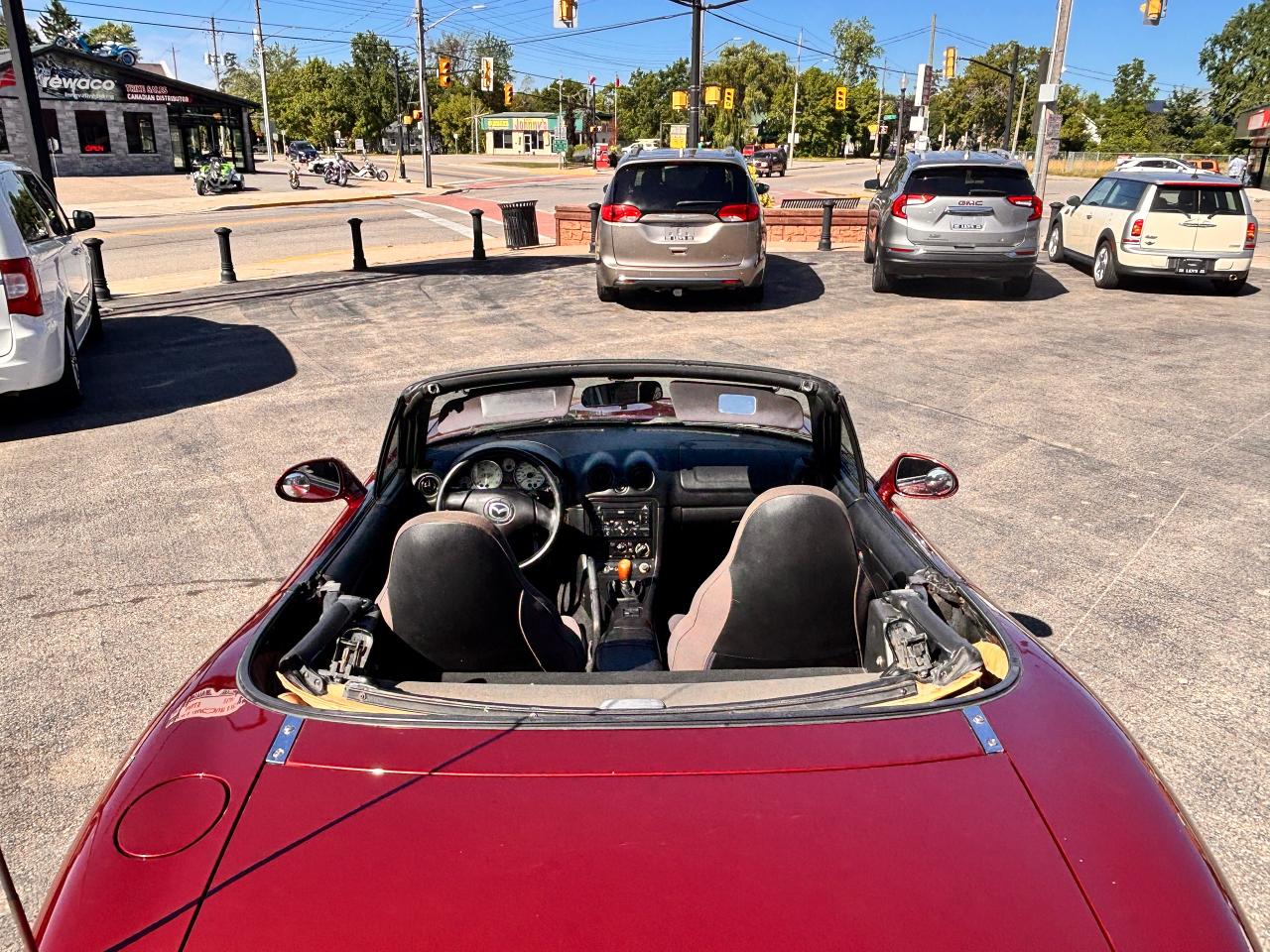 2003 Mazda Miata MX-5 WARRANTY AVAILABLE, CONVERTIBLE!